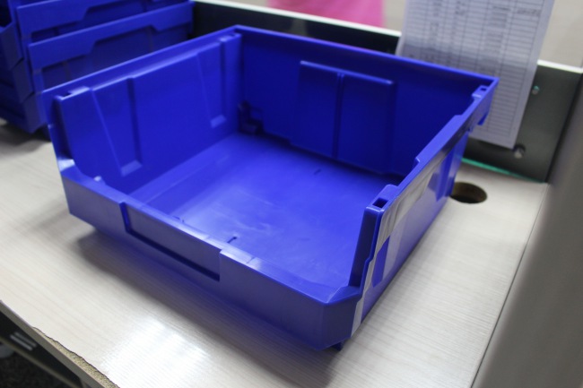 Nestable & Stackable Plastic Hoppers 
